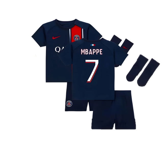 Baby 2025 Edition PSG Home Team Kit 2023-2024