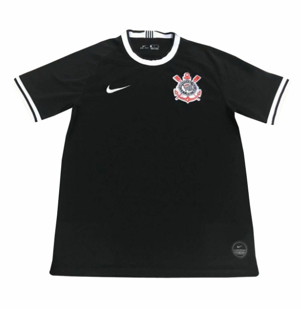 Breathable SC CORINTHIANS 2019-20 AWAY SOCCER JERSEY SHIRT