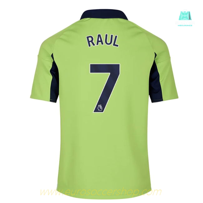 2025-2026 Fulham Away Shirt - Kids (Raul 7)