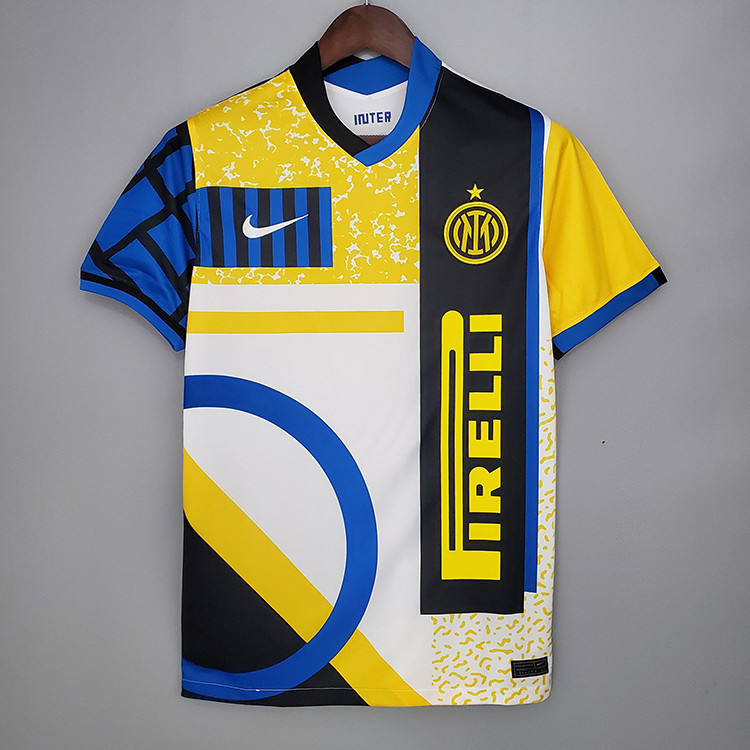 Performance Driven Inter Milan 20-21 4th Away Soccer Jersey Football