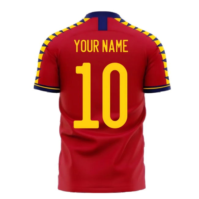 Fan Quality Spain Home Supporter Kit (Adults) (2)