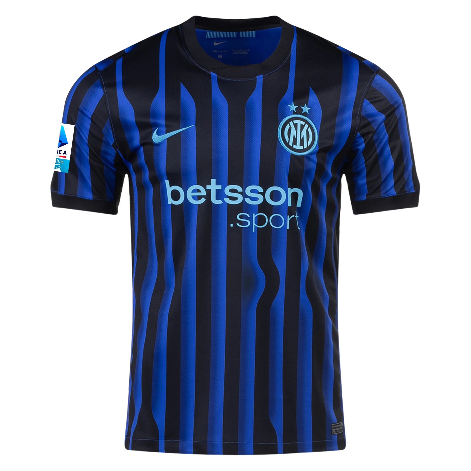 Inter Milan Martinez 2025-2026 Ser Home Jersey – Authentic Shirt