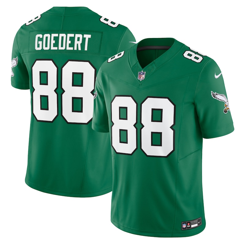 None Dallas Goedert PHI Eagles Retro Cost-Effective Jersey Football Ap