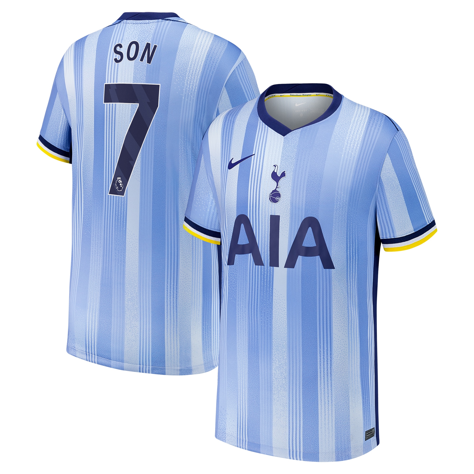 [SJH] Son Heung-Min Tottenham Hotspur Youth 2024/25 Away Replica Player Jersey - Blue