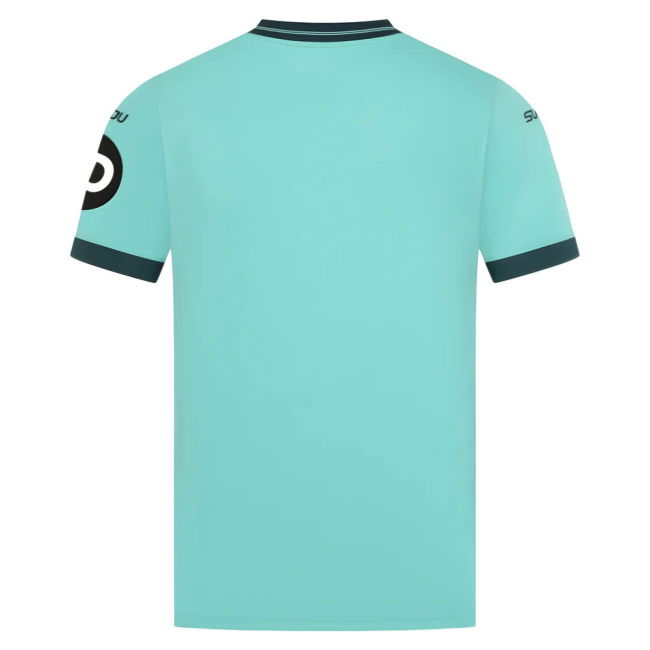 Wolves Wolves Away Shirt Doherty #2 High Performance Supporter Fre...