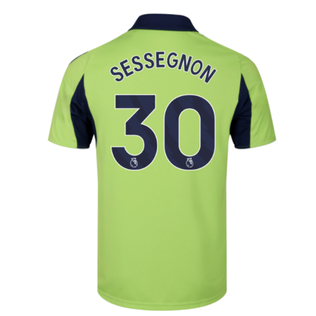 Match-ready Premier League Fulham Sessegnon Away Jersey Umbro Pro