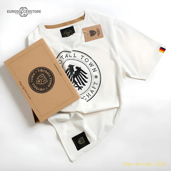 Germany 2024-2025 Authentic Regular Shirt (ger) Contemporary