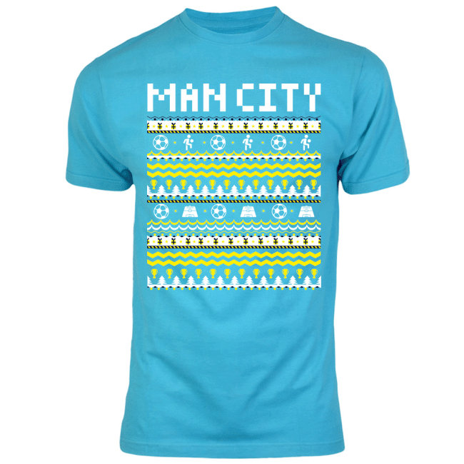 Authentic Man City Christmas Quality Football Match Premium Team