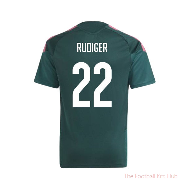 Real Madrid 2026-2027 Training Jersey (Kids) (Rudiger 22)
