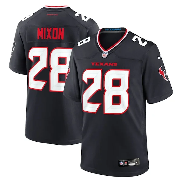 None Joe Mixon Game Jersey - Navy | NFL Player Jersey | NFL Football