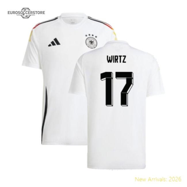 Germany 2024-2025 Authentic Home Jersey - Athletic Breathability