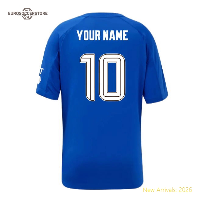 2024-2025 Football Team Kids Comfortable Jersey Drycell