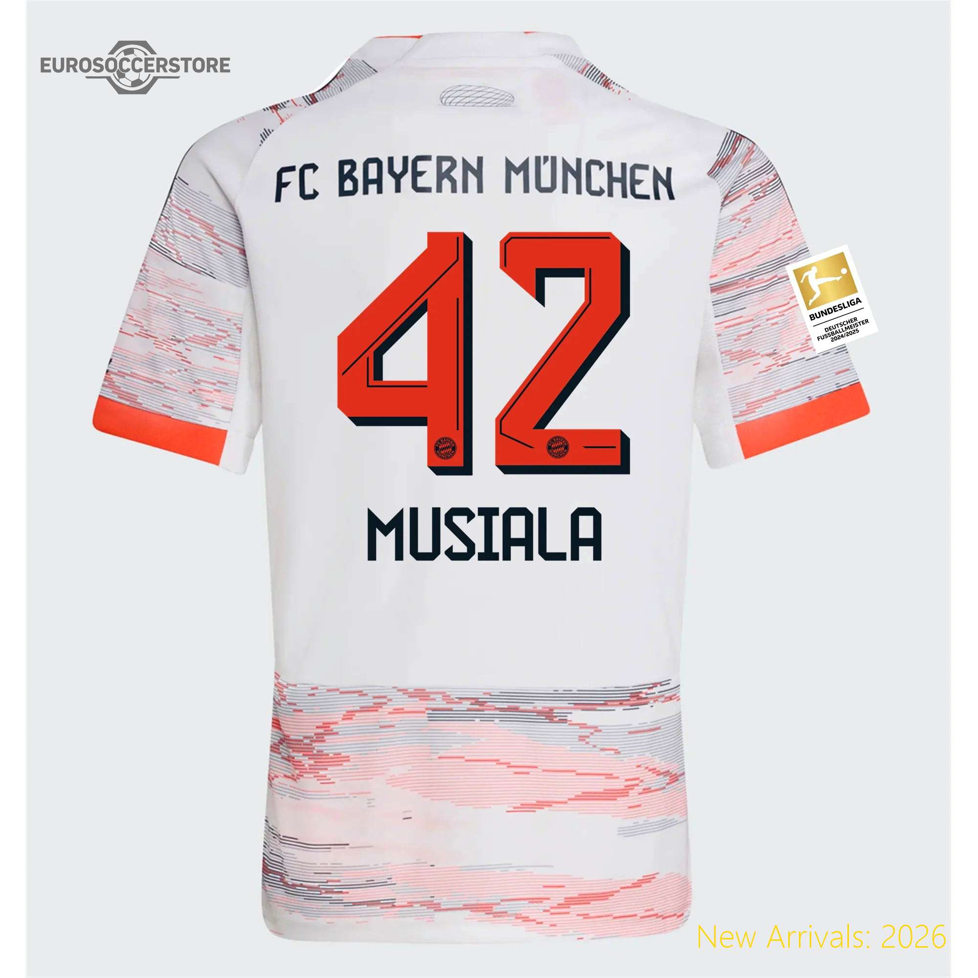 Fashionable Kids Bay Team Away Premium-quality Jersey 2023
