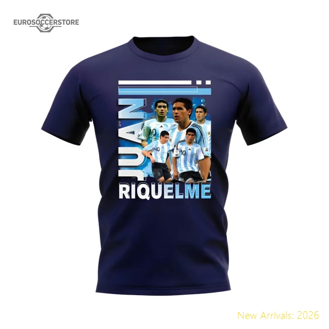 Top Juan Riquelme 20242025 Regular Shirt Breathable Modern