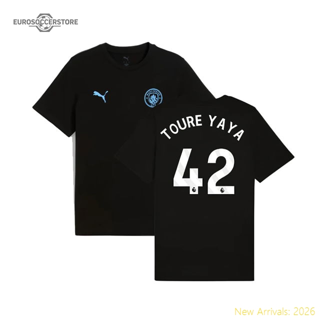 Pro-level Epl Premier League Team Toure Yaya Home Jersey Nike Dri-fit