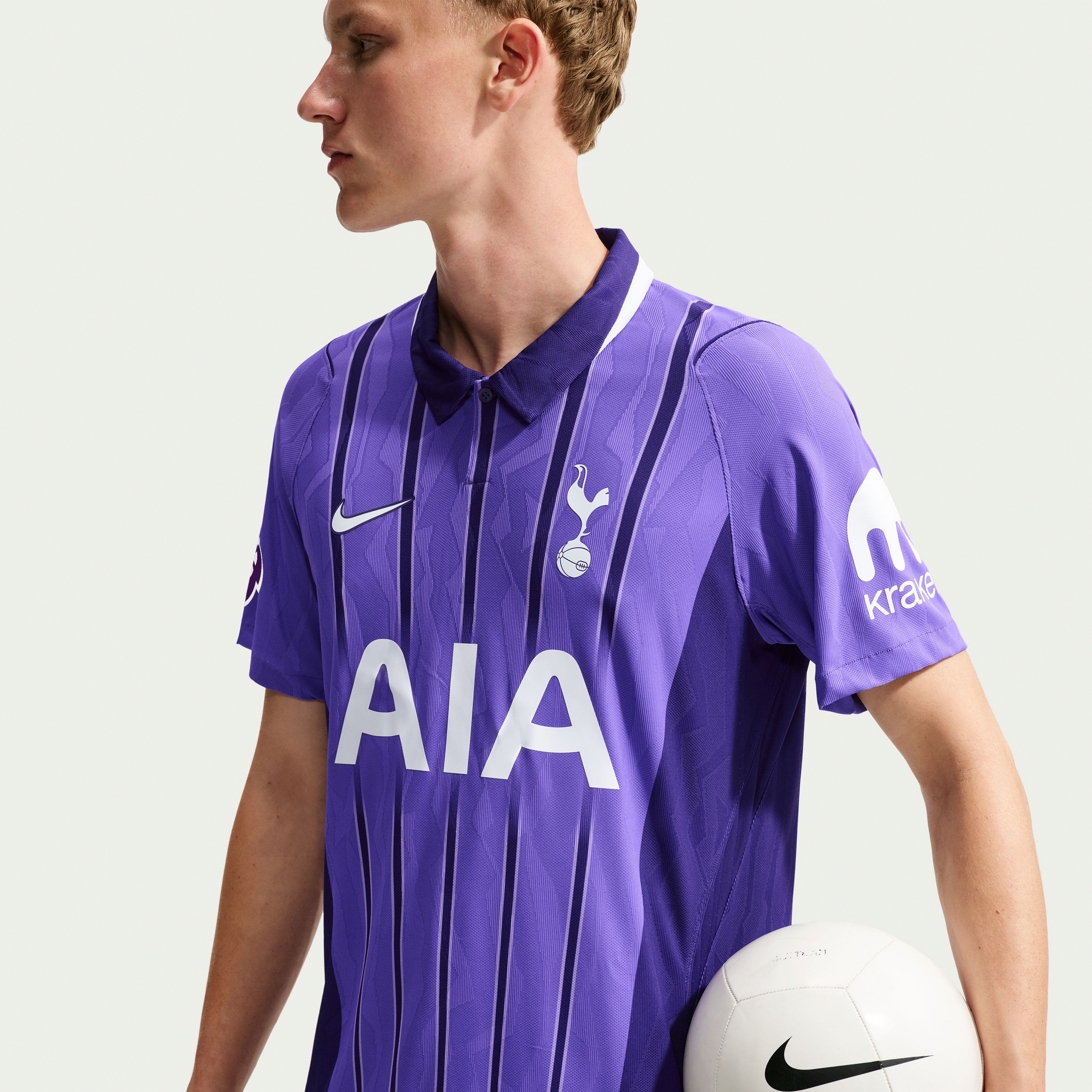 [JED] Tottenham Hotspur 2026/27 Third Match Authentic Jersey - Purple