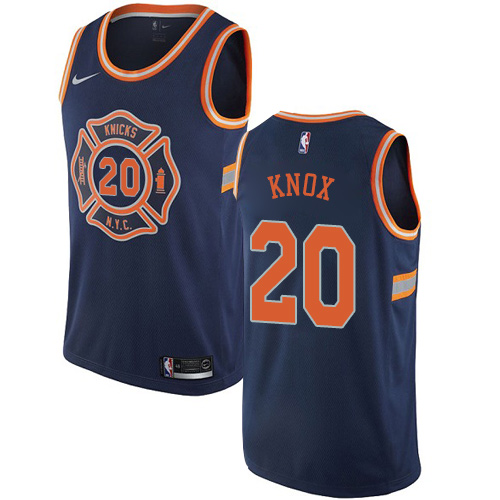 New York Knicks Kevin Elite Collection Jersey Vintage Look #20