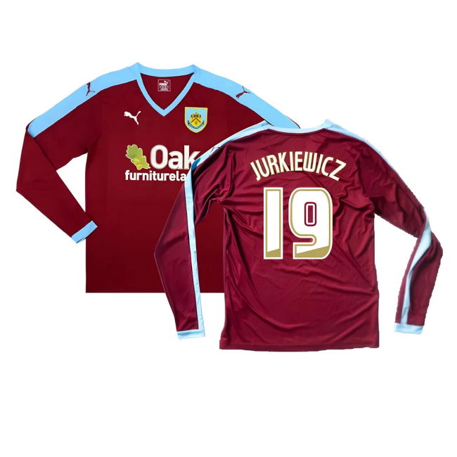 Retro 2015-2016 Burnley Home Vintage Shirt (Excellent)