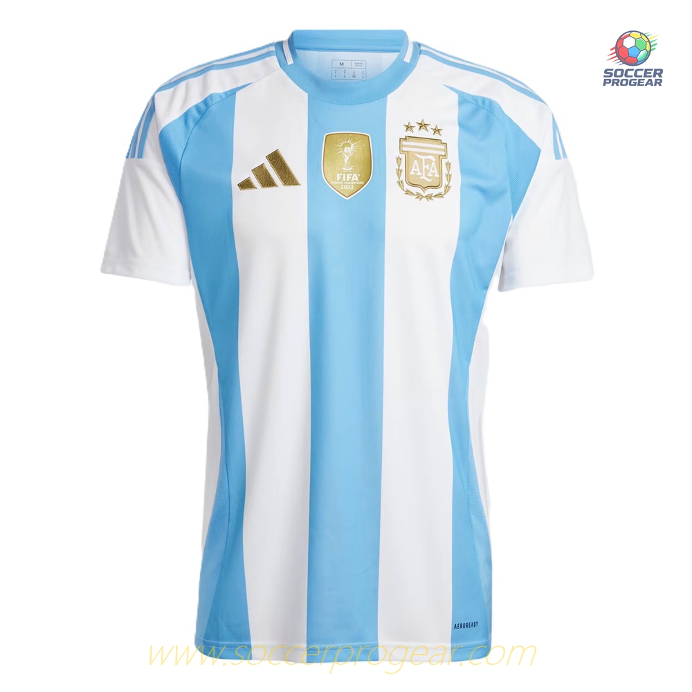 Argentina Home Match Team Jersey 2024-2025 Edition Season