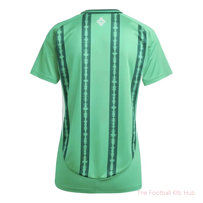 2024-2025 Northern Ireland Home Shirt - Womens (Your Name)