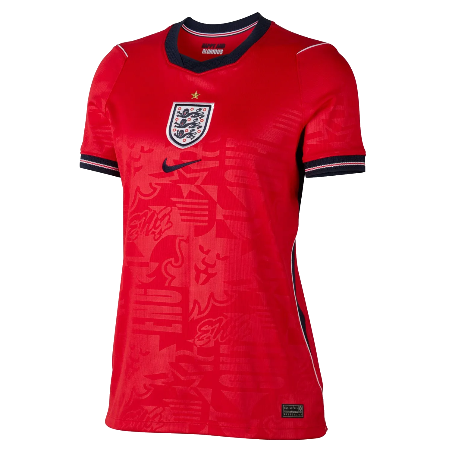 England 2026 Away Jersey Women's - Speed Red Lionesses Edition