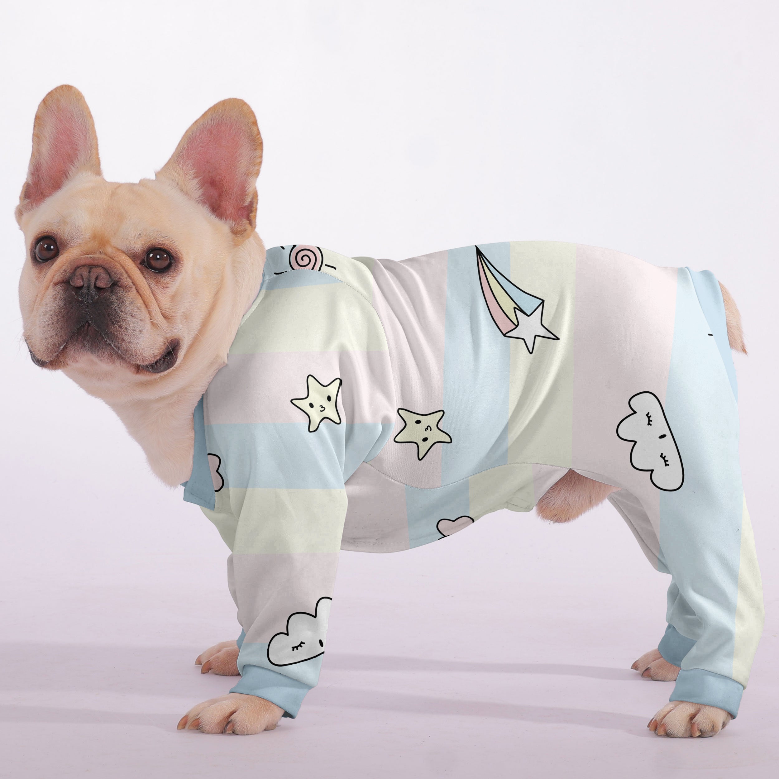 Lifestyle-Driven Durable Okley - Frenchie Pajama for Home Use