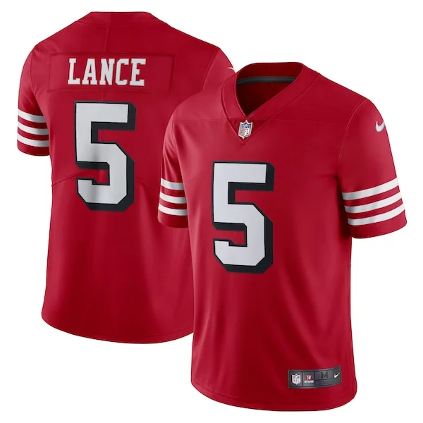 San Francisco 49ers Limited NFL Jersey - Scarlet | Premium Football...