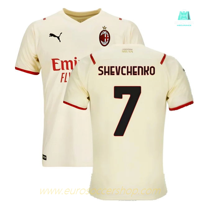 2021-2022 AC Milan Away Shirt (Kids) (SHEVCHENKO 7)