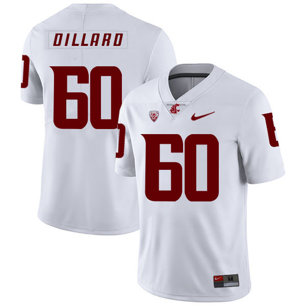 Men's None Andre Dillard #60 official licensed White 2024 performance