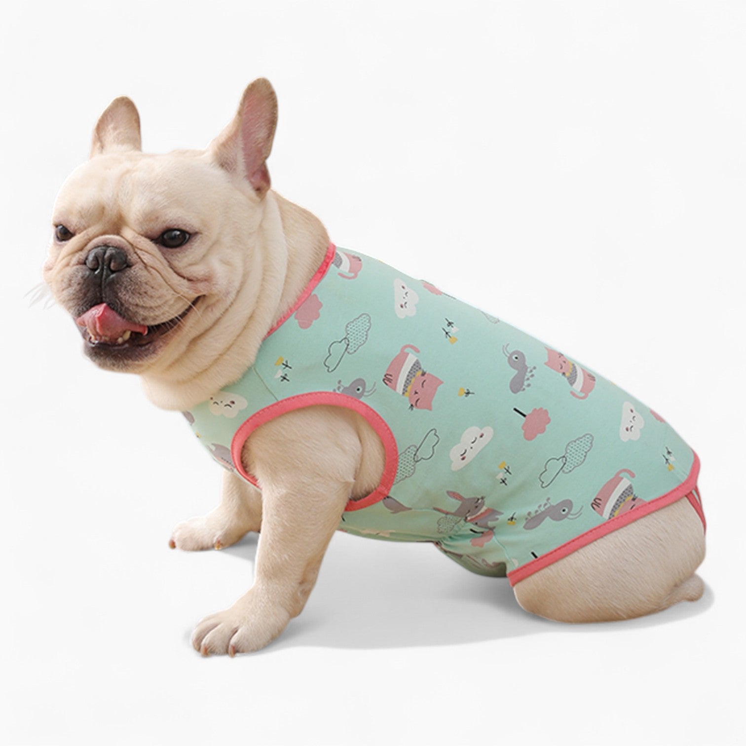 French Bulldog Lover Pawjoy French Bulldog Physiological Pants – Cute
