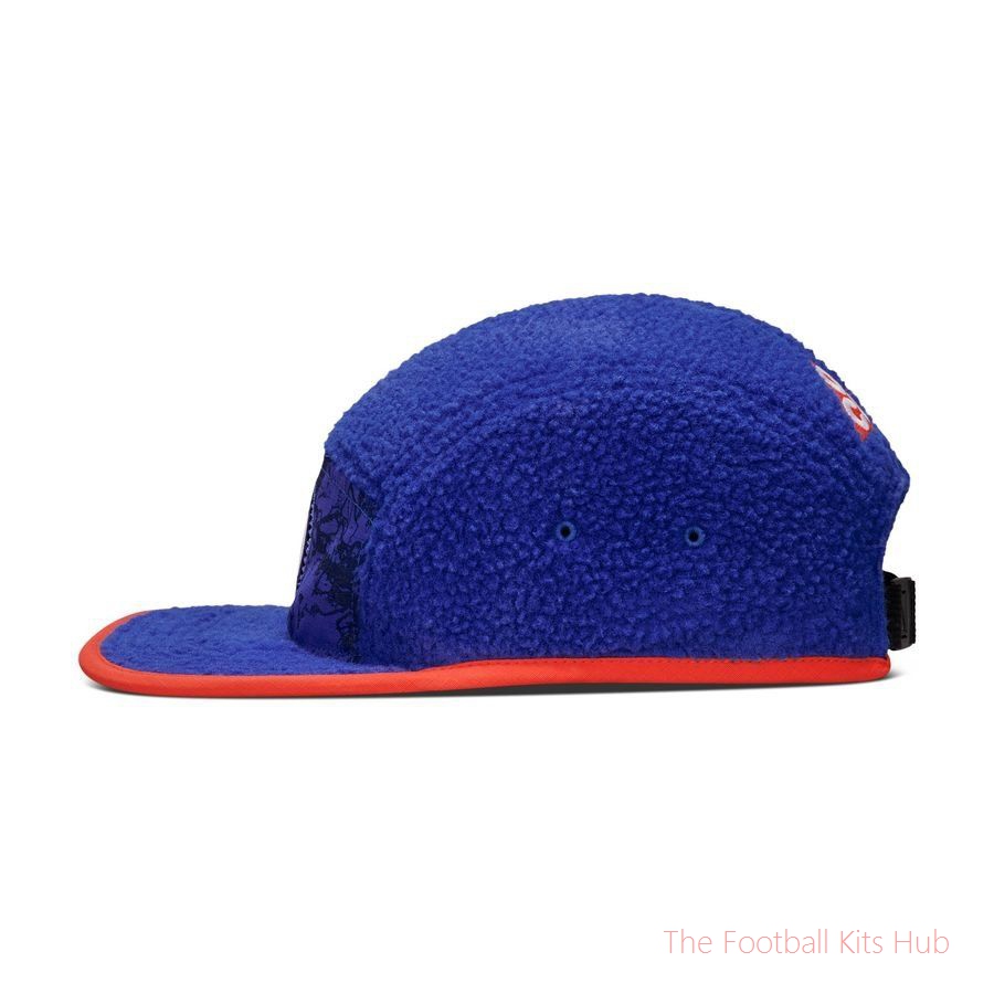 Inter Milan X ACG Cap Therma-FIT Fly 4th - Hyper Blue/Safety Orange