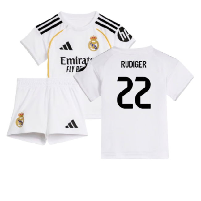 Real Madrid Stylish Home Jersey 2025-2026 #90