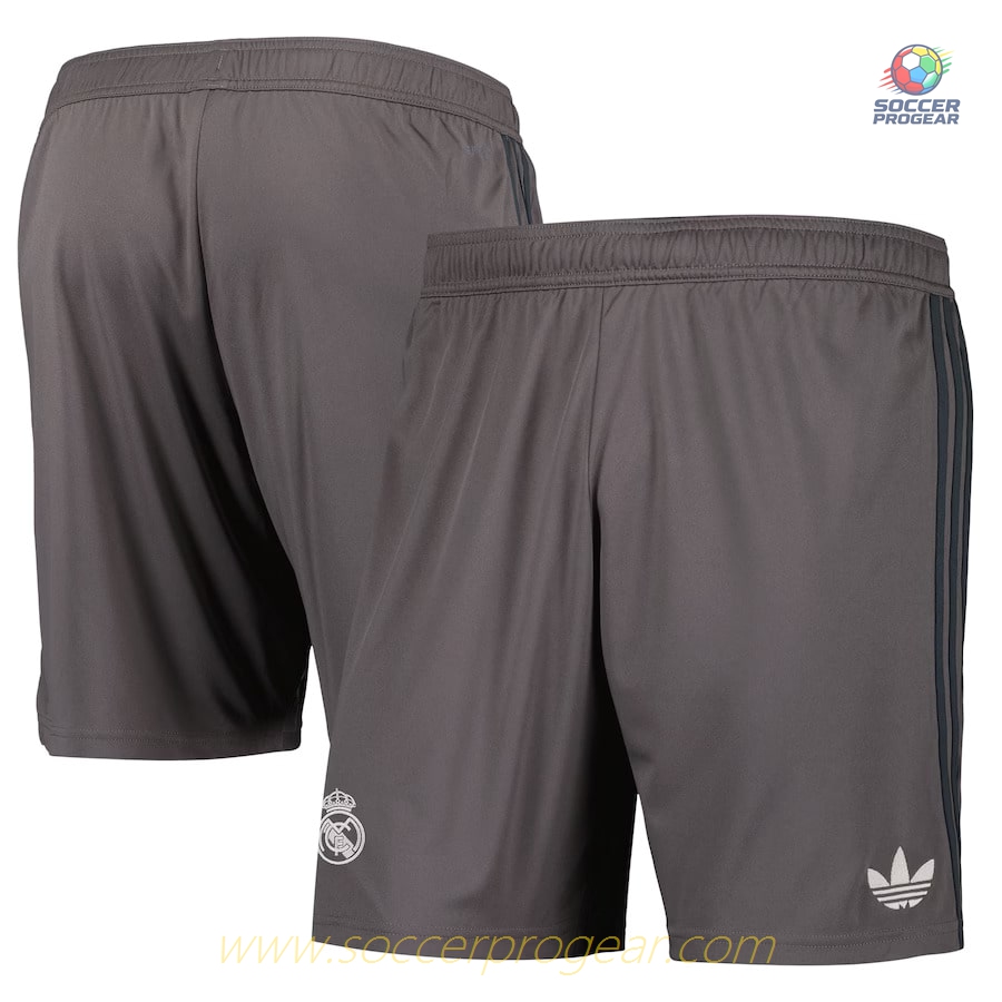 Real Madrid 2024-2025 Season Third Shorts