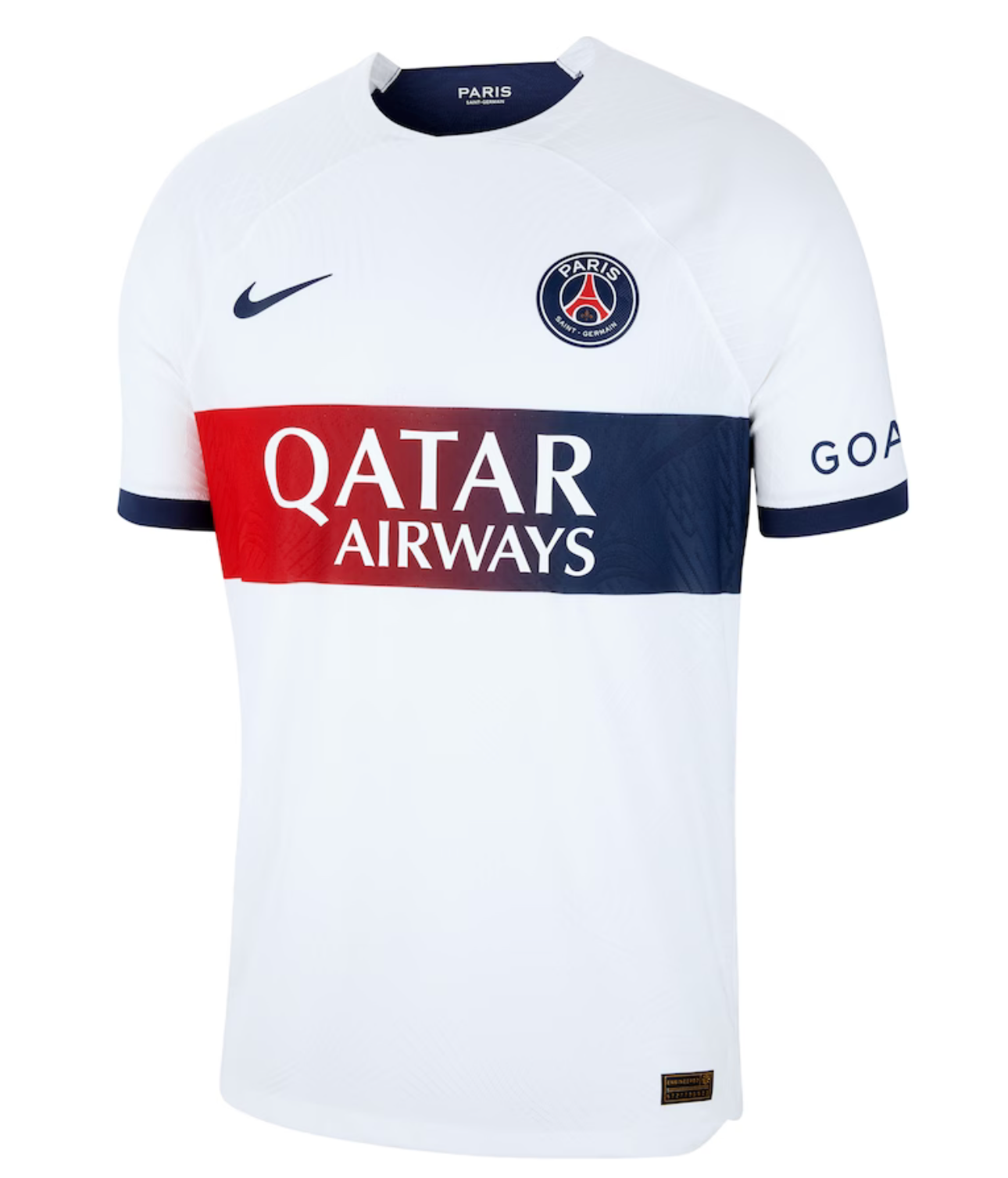 Official Team Merchandise Top-grade Men Psg Timeless Star Away Jersey