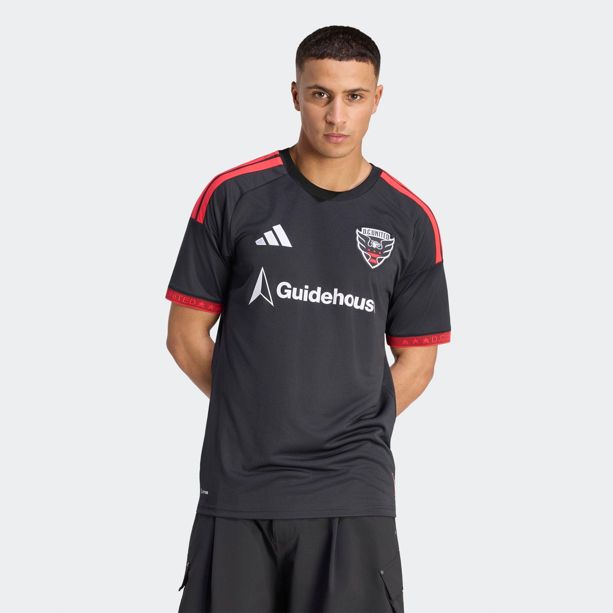 [JED] D.C. United 2026 Black-and-Red Kit Replica Jersey - Black