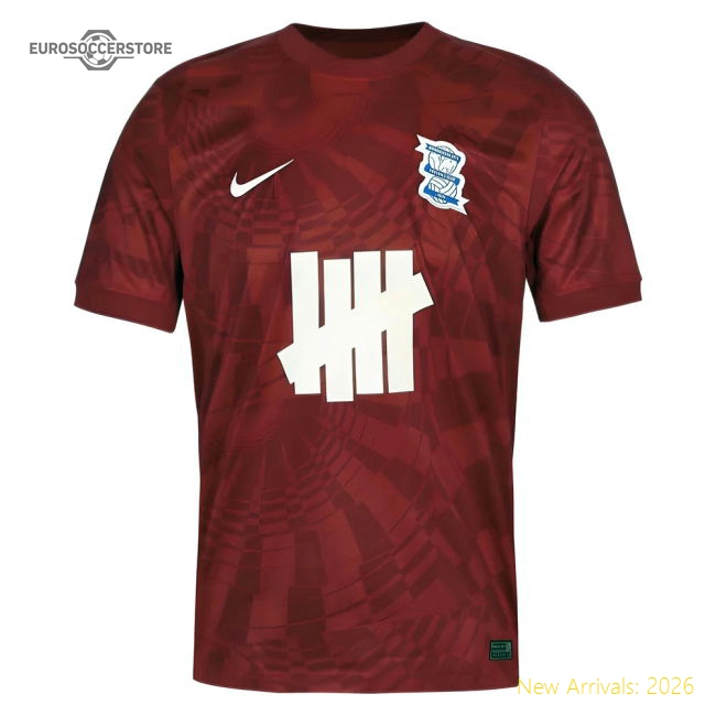 Official 2025-2026 Birmingham City Third Shirt - Premium Quality