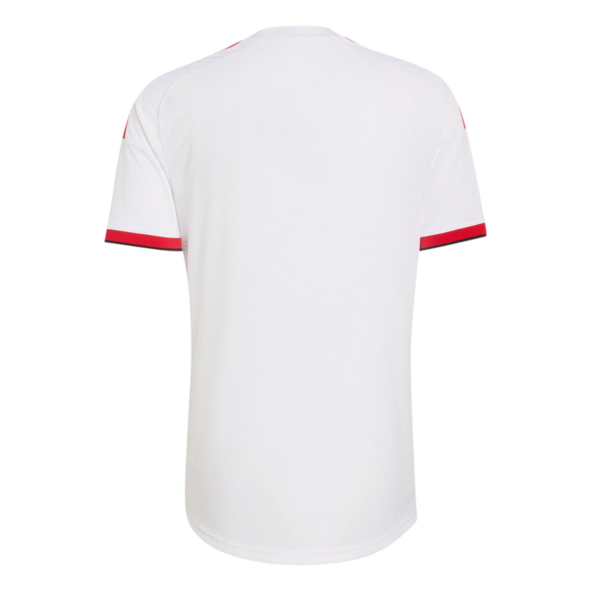 [SJH] CR Flamengo 2026 Away Authentic Jersey - White
