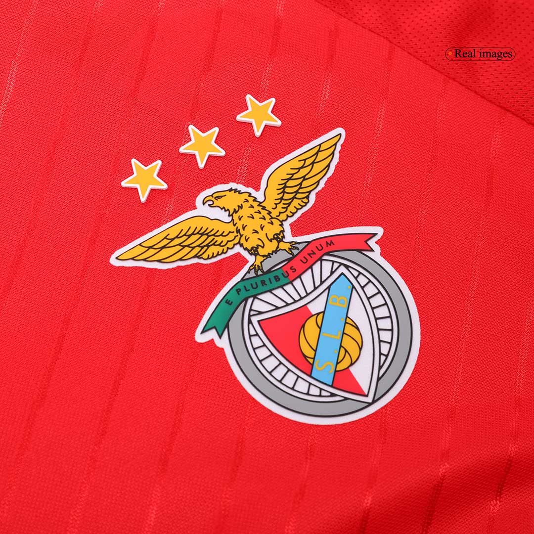 Benfica Home  Soccer Jersey 2024/25 Authentic Kit