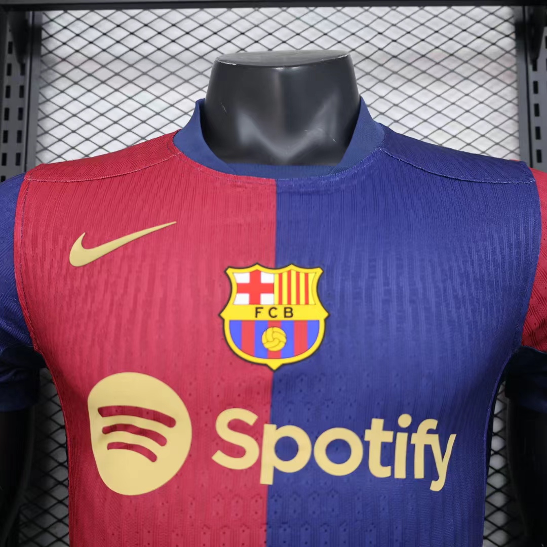 Barcelona FC 2425 Home Shirt Authentic Version - Official Replica