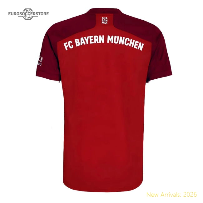 Bayern Munich Top-tier Home Jersey Lightweight Durable