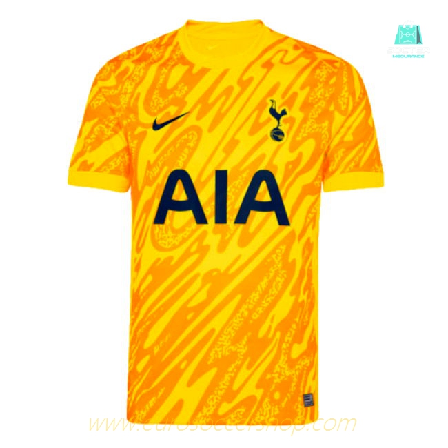 2024-2025 Tottenham Home Goalkeeper Shirt (Orange) - Kids (Lloris 1)