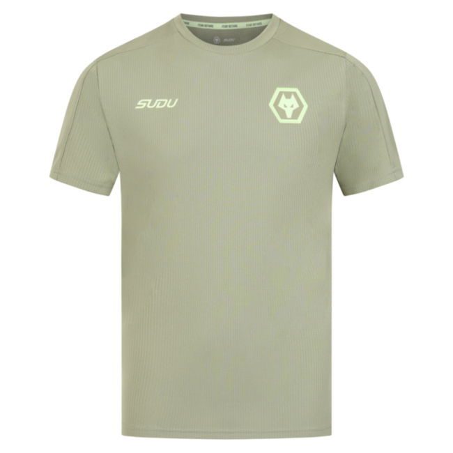 2025-2026 Wolves Players Travel T-Kit (Khaki)