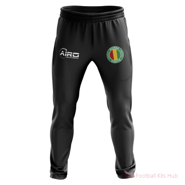 Guinea Concept Football Training Pants (Black)