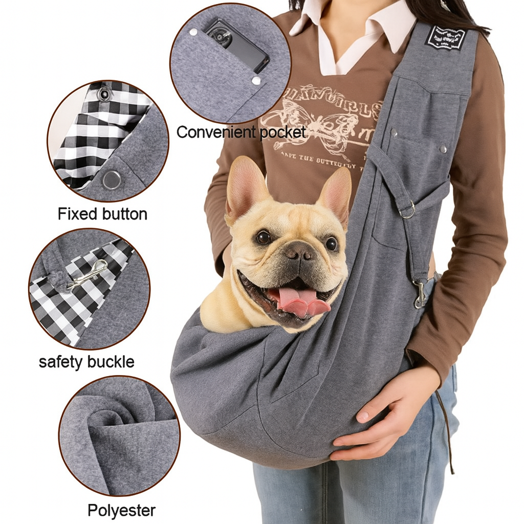 French Bulldog Frenbag French Bulldog Carrier Bag – Ergonomic Pet