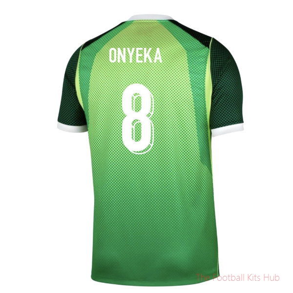 Premium Matchday Nigeria 2026-2027 Home Shirt (Onyeka 8)