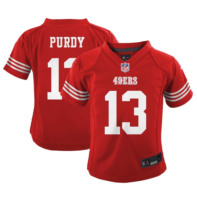None None SF 49ers Officially Licensed Game Jersey Football Apparel