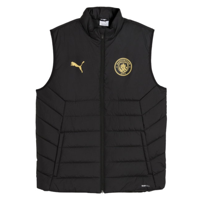 [HP] 2026-2027 Man City Training Gilet (Black)