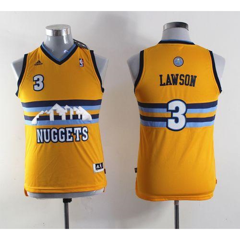 Classic 3 Jersey Yellow - Basketball Fan Gear
