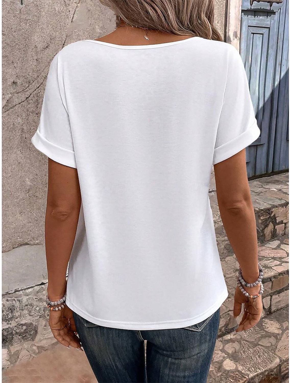 Women's Tank Top Flag Independence Day Sleeveless Sleeveless V Neck Daily Summer