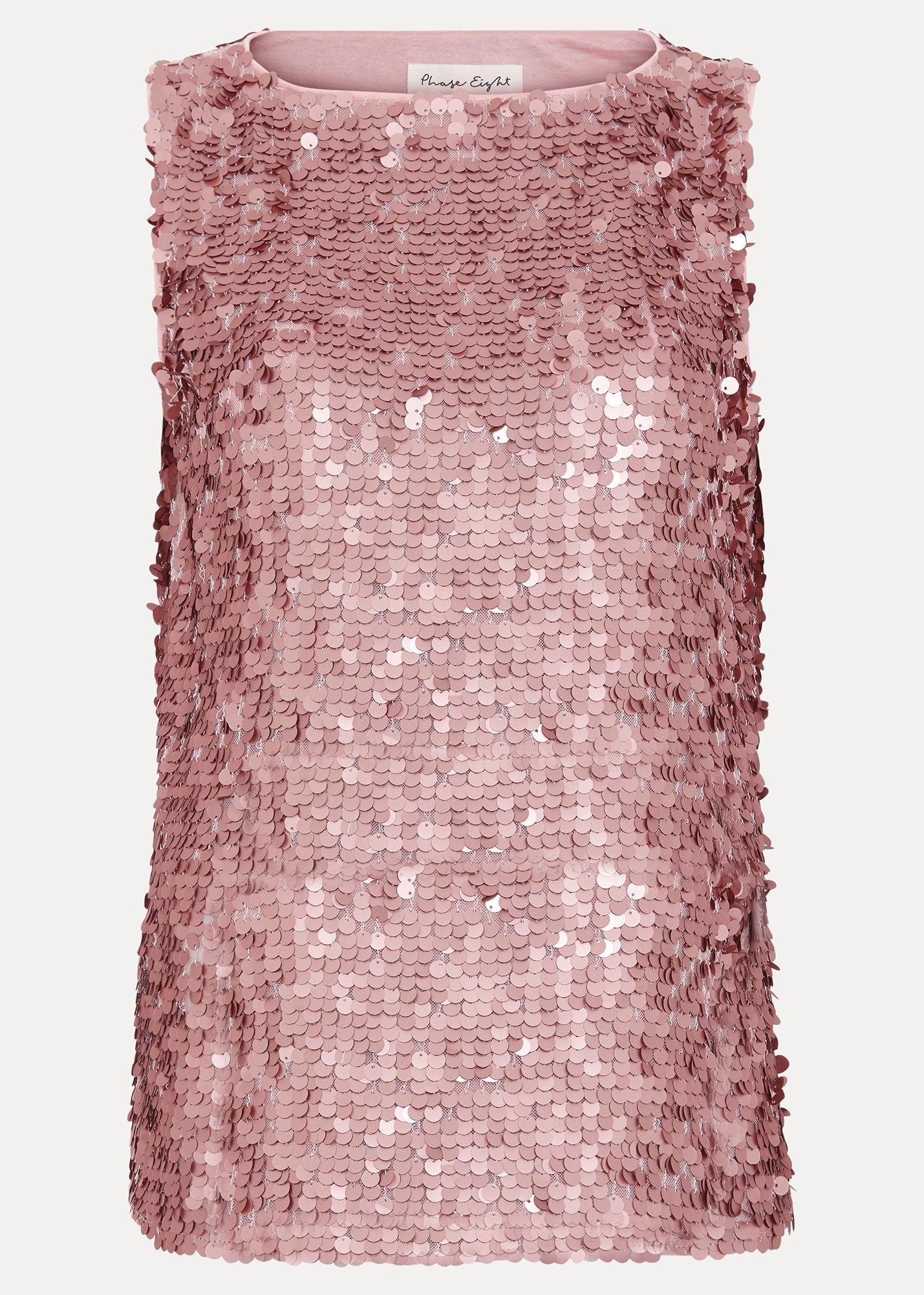 Tasha Sequin Top